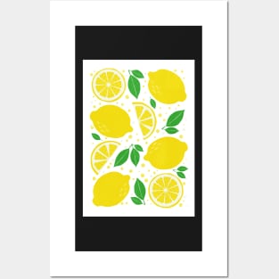 Lemons Posters and Art